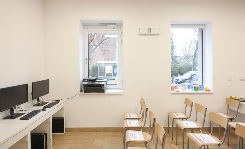 Otwarcie Centrum Rozwoju i Aktywności Dzieci i Młodzieży Muchobór Wielki przy ul. Stanisławowskiej 103