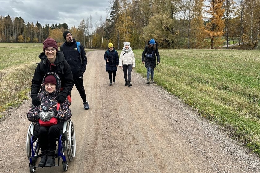 Ekipa z Równika w Finlandii