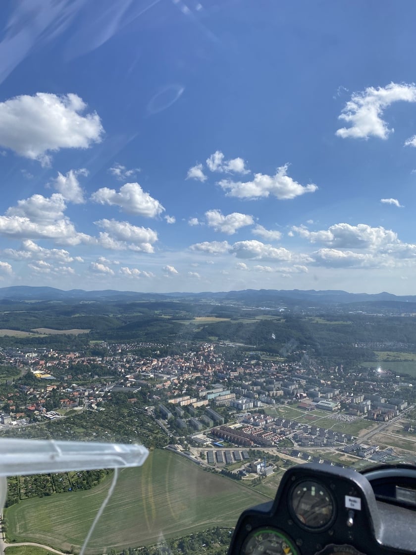Lotnisko aeroklubu w Świebodzicach