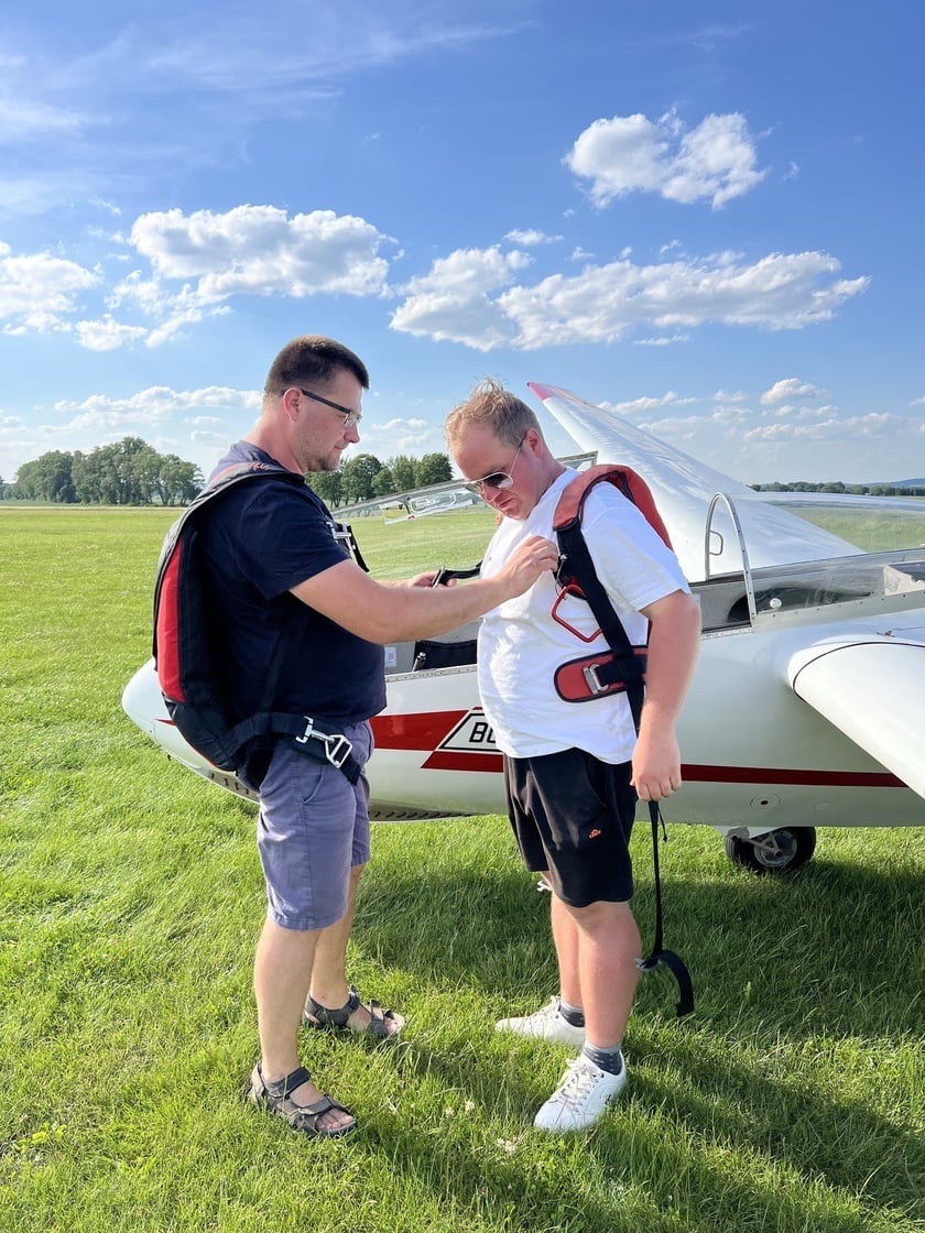 Lotnisko aeroklubu w Świebodzicach