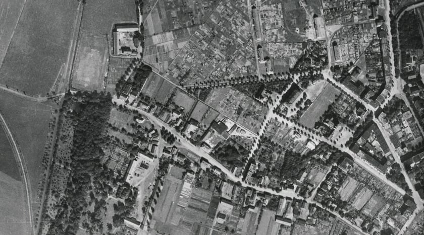Brochów w 1930 r.