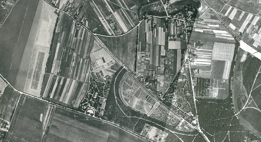 Kozanów w 1930 r.