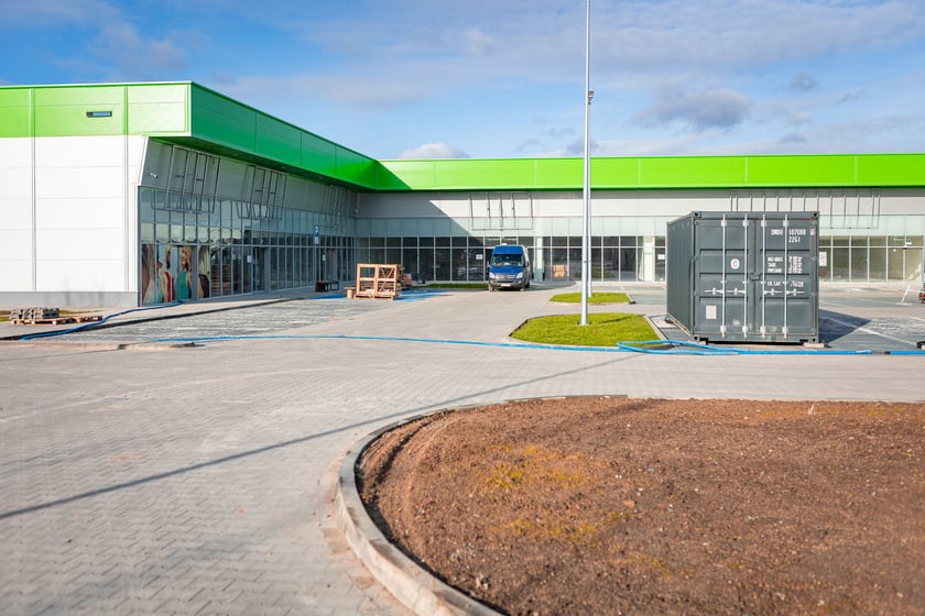 Nowa galeria handlowa przy ulicy Kiełczowskiej zostanie otwarta 12 grudnia