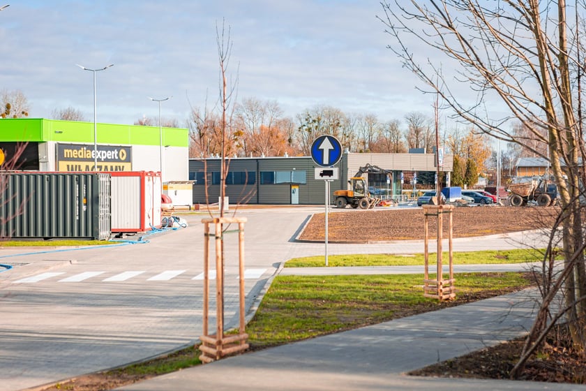 Nowa galeria handlowa przy ulicy Kiełczowskiej zostanie otwarta 12 grudnia