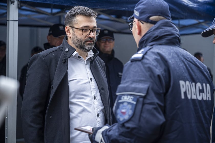 Otwarcie nowego komisariatu policji Wrocław - Stare Miasto