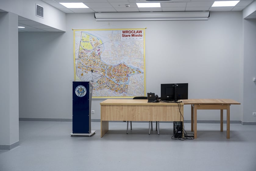Otwarcie nowego komisariatu policji Wrocław - Stare Miasto