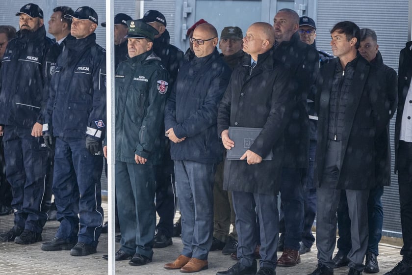 Otwarcie nowego komisariatu policji Wrocław - Stare Miasto