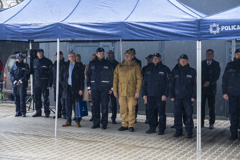 Otwarcie nowego komisariatu policji Wrocław - Stare Miasto