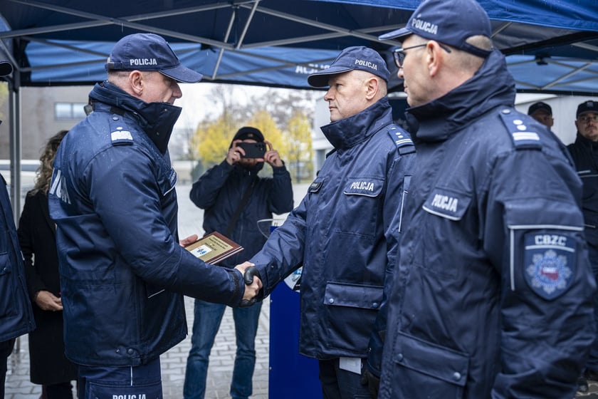 Otwarcie nowego komisariatu policji Wrocław - Stare Miasto