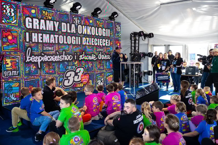 Ogłoszenie celu 33. Finału WOŚP