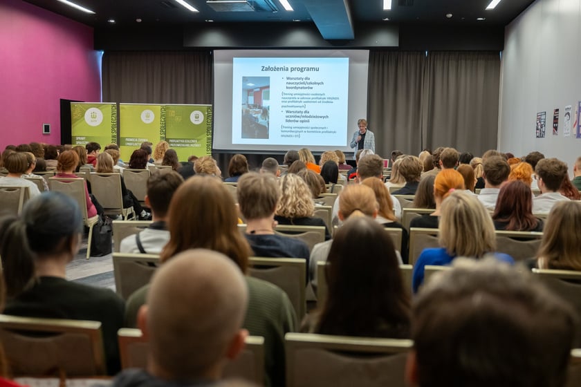 Dziś, 28 listopada, podczas konferencji wroc.win.with.hiv podsumowano efekty projektów profilaktycznych