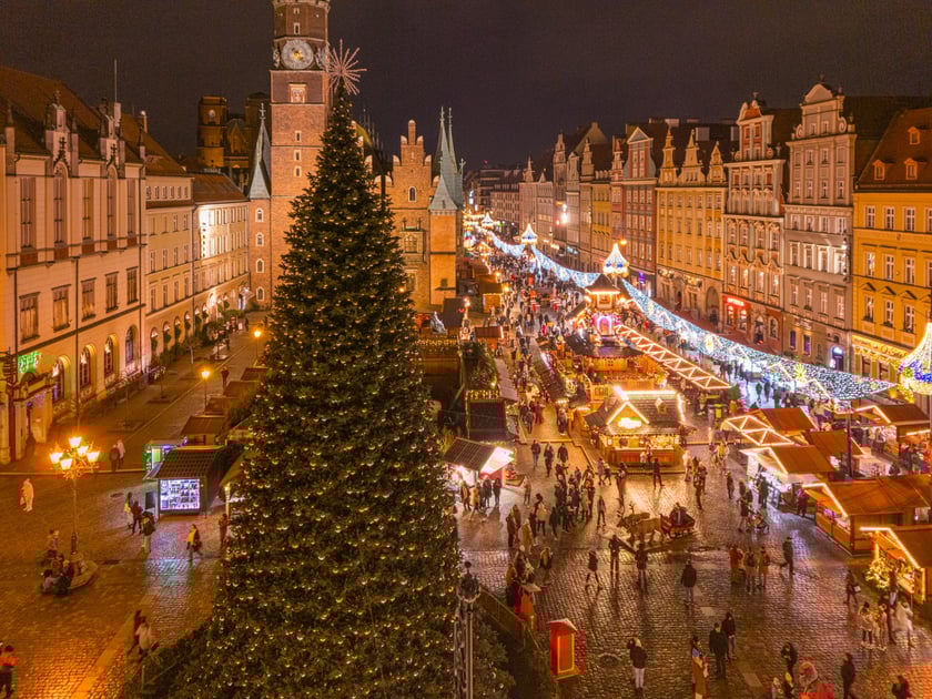 Jarmark Bożonarodzeniowy we Wrocławiu 2024