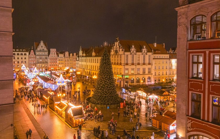 Jarmark Bożonarodzeniowy we Wrocławiu 2024