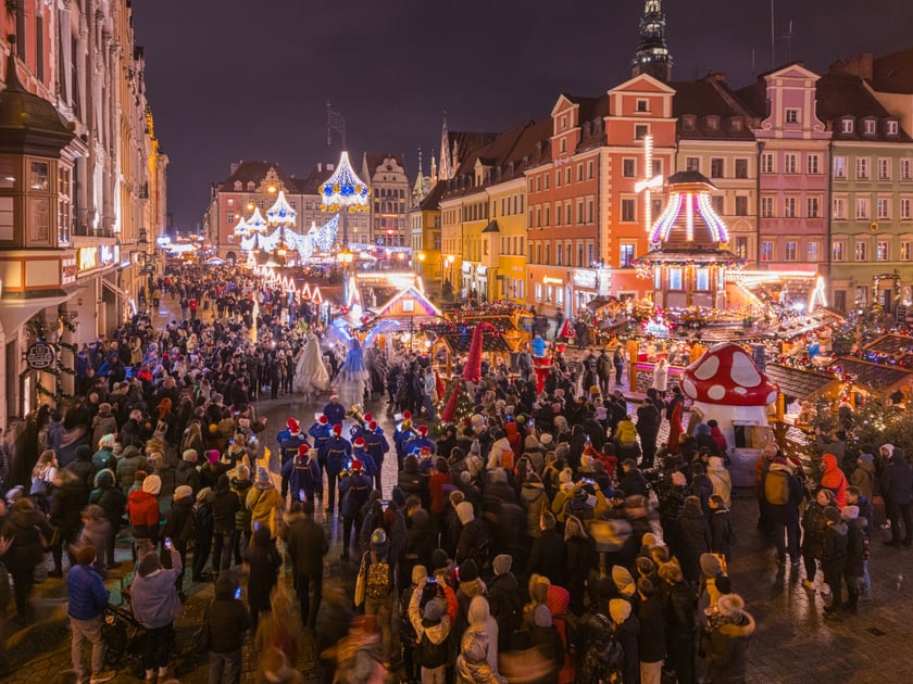 Jarmark Bożonarodzeniowy we Wrocławiu 2024