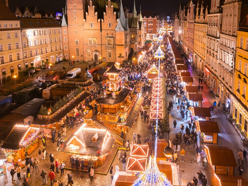 Jarmark Bożonarodzeniowy we Wrocławiu 2024
