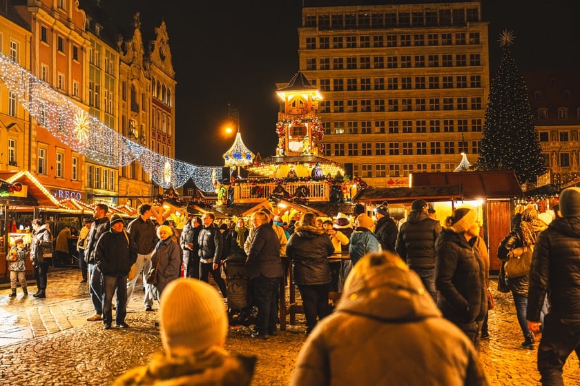 Uroczysta inauguracja Jarmarku Bożonarodzeniowego 2024 we Wrocławiu