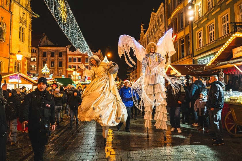 Uroczysta inauguracja Jarmarku Bożonarodzeniowego 2024 we Wrocławiu