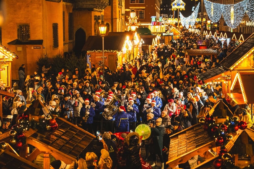 Uroczysta inauguracja Jarmarku Bożonarodzeniowego 2024 we Wrocławiu