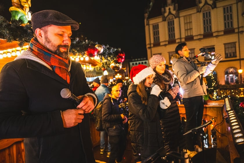 Uroczysta inauguracja Jarmarku Bożonarodzeniowego 2024 we Wrocławiu &ndash;Christmas Tree-O&nbsp;