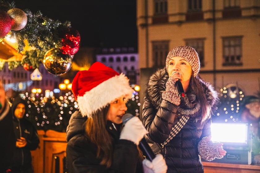 Uroczysta inauguracja Jarmarku Bożonarodzeniowego 2024 we Wrocławiu &ndash;Christmas Tree-O