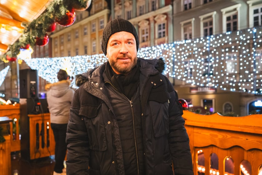 Uroczysta inauguracja Jarmarku Bożonarodzeniowego 2024 we Wrocławiu &ndash; prezydent Jacek Sutryk