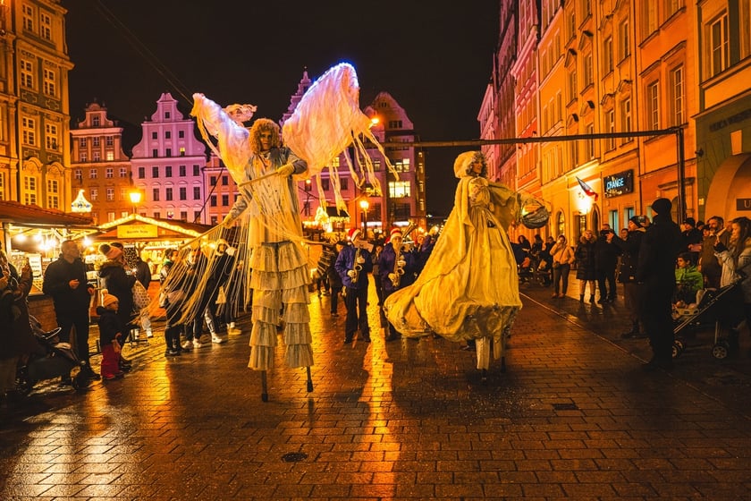 Uroczysta inauguracja Jarmarku Bożonarodzeniowego 2024 we Wrocławiu
