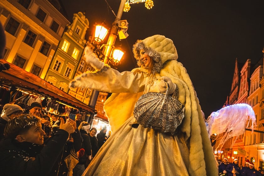 Uroczysta inauguracja Jarmarku Bożonarodzeniowego 2024 we Wrocławiu
