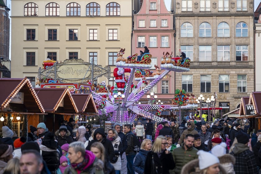 Jarmark Bożonarodzeniowy w niedzielę 1 grudnia