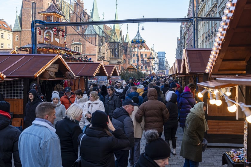 Jarmark Bożonarodzeniowy w niedzielę 1 grudnia