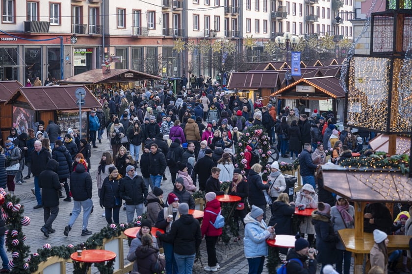 Jarmark Bożonarodzeniowy w niedzielę 1 grudnia