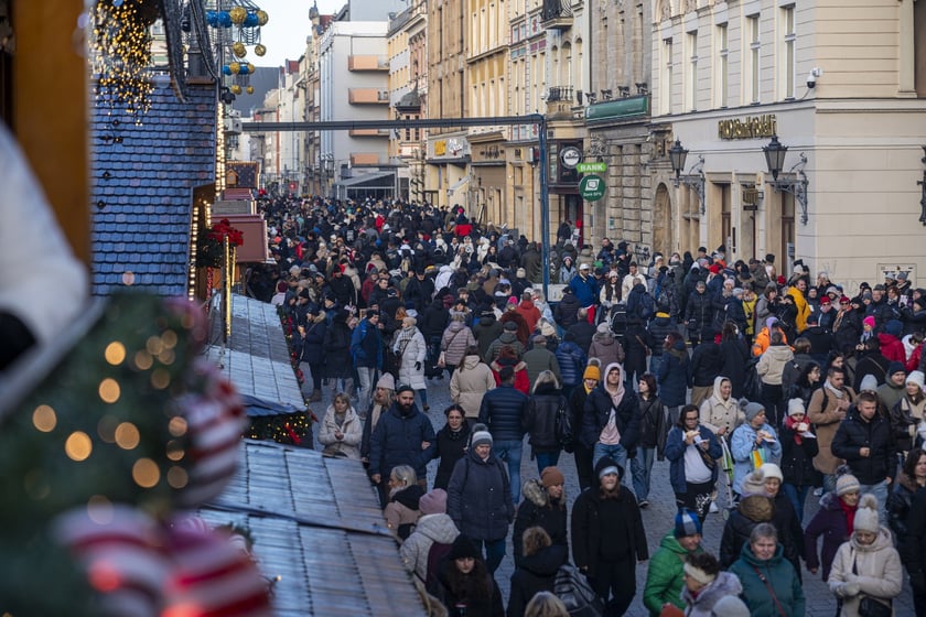 Jarmark Bożonarodzeniowy w niedzielę 1 grudnia