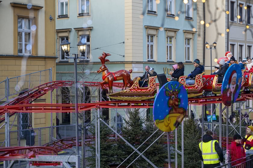 Jarmark Bożonarodzeniowy w niedzielę 1 grudnia