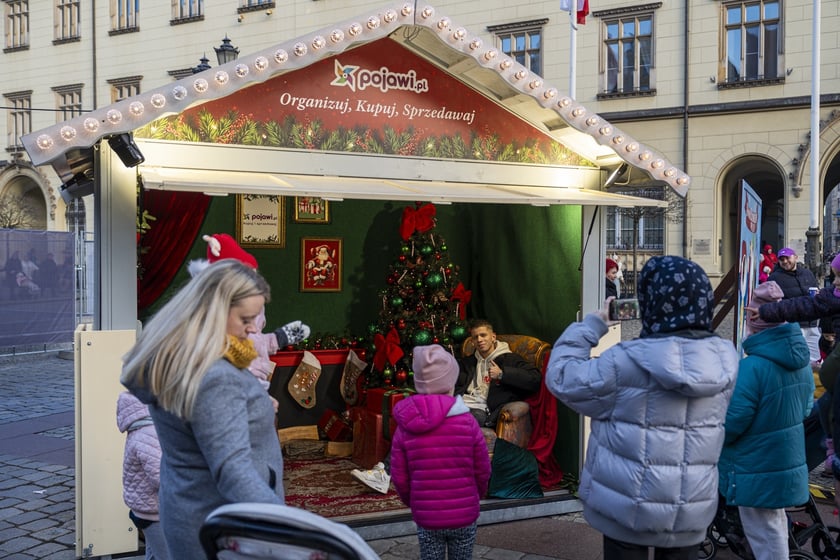 Jarmark Bożonarodzeniowy w niedzielę 1 grudnia