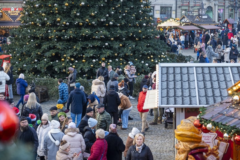 Jarmark Bożonarodzeniowy w niedzielę 1 grudnia