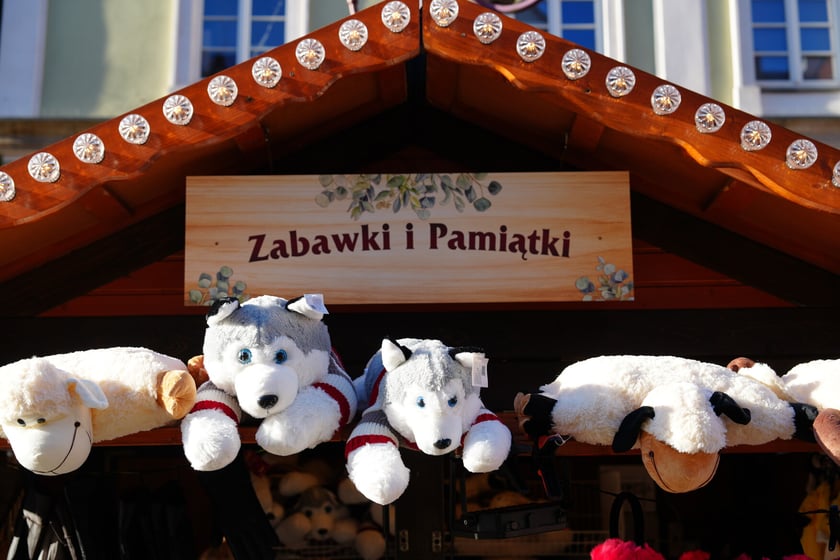 Rzeczy, które mogą się spodobać dzieciom, a które można kupić na jarmarku we Wrocławiu