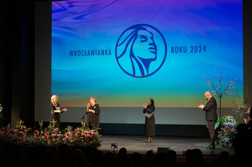 Uroczysta Gala Wrocławianki Roku 2024.