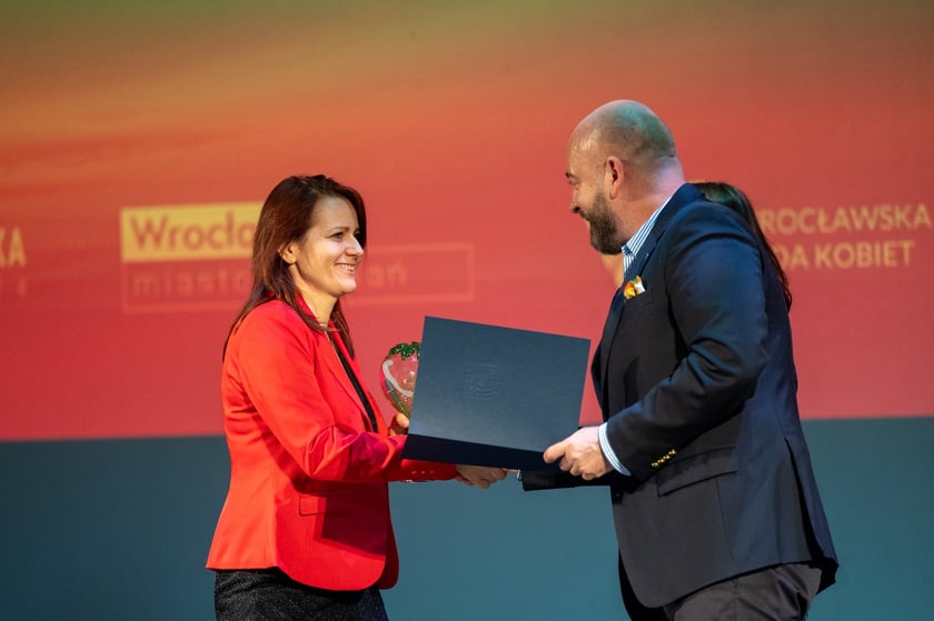 Uroczysta Gala Wrocławianki Roku 2024.