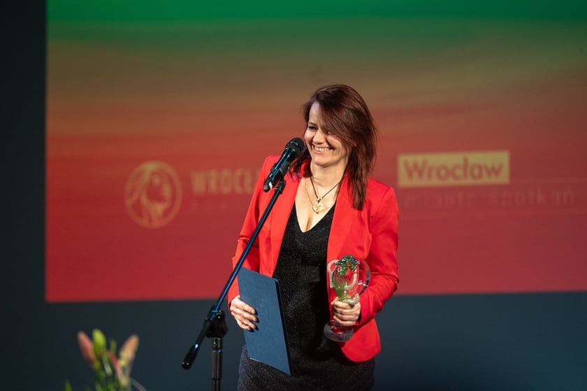 Uroczysta Gala Wrocławianki Roku 2024. Agnieszka Dusza