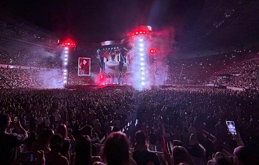 Koncert Dawida Podsiadło we Wrocławiu w 2024 r.