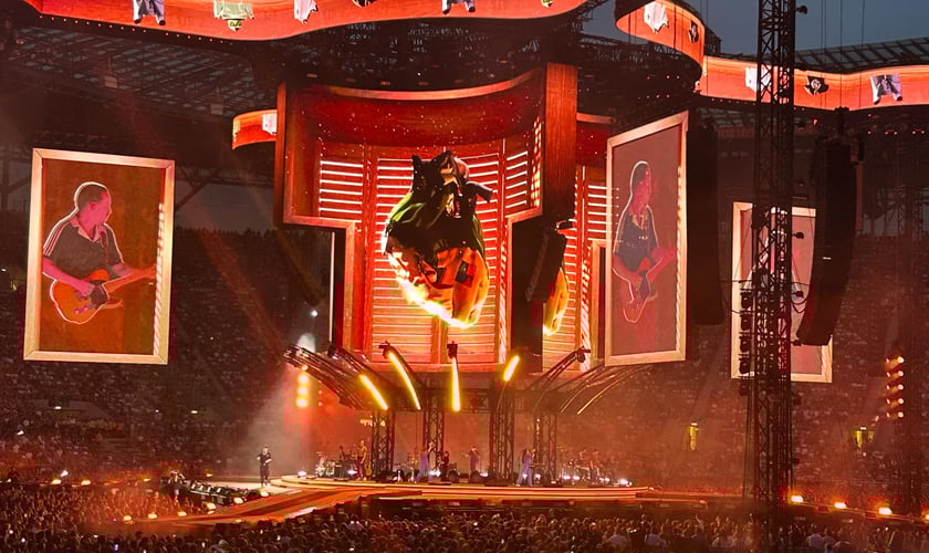 Koncert Dawida Podsiadło we Wrocławiu w 2024 r.