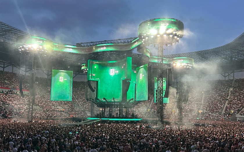 Koncert Dawida Podsiadło we Wrocławiu w 2024 r.