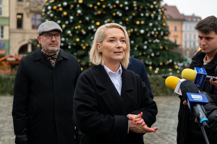 Briefing w sprawie wydarzeń mikołajkowych na wrocławskim Rynku