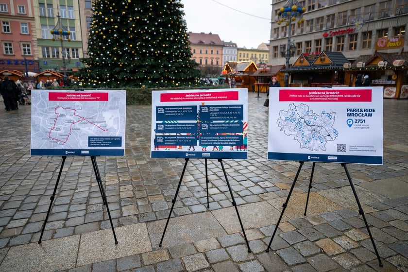 Briefing w sprawie wydarzeń mikołajkowych na wrocławskim Rynku