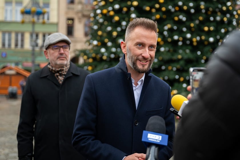 Briefing w sprawie wydarzeń mikołajkowych na wrocławskim Rynku