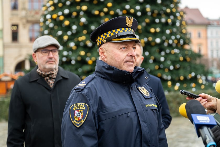 Briefing w sprawie wydarzeń mikołajkowych na wrocławskim Rynku
