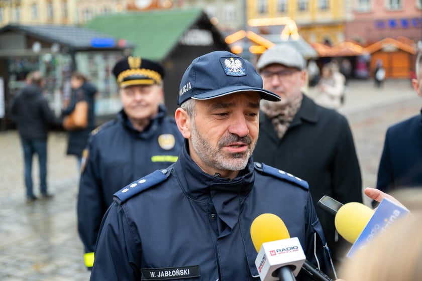Briefing w sprawie wydarzeń mikołajkowych na wrocławskim Rynku