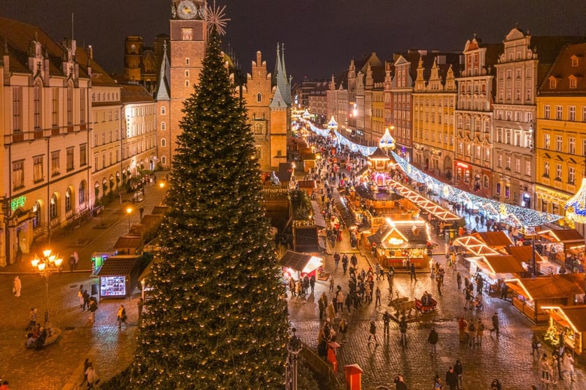 Jarmark Bożonarodzeniowy we Wrocławiu 2024 r.