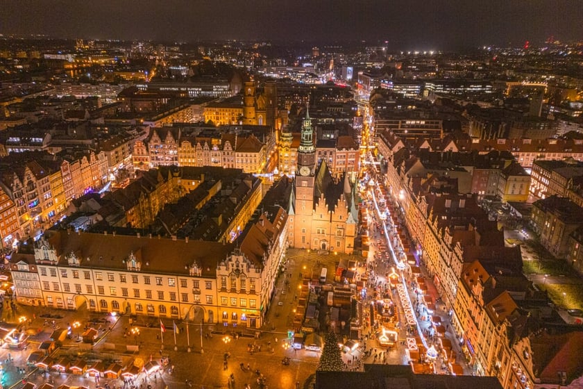 Jarmark Bożonarodzeniowy we Wrocławiu 2024 r.