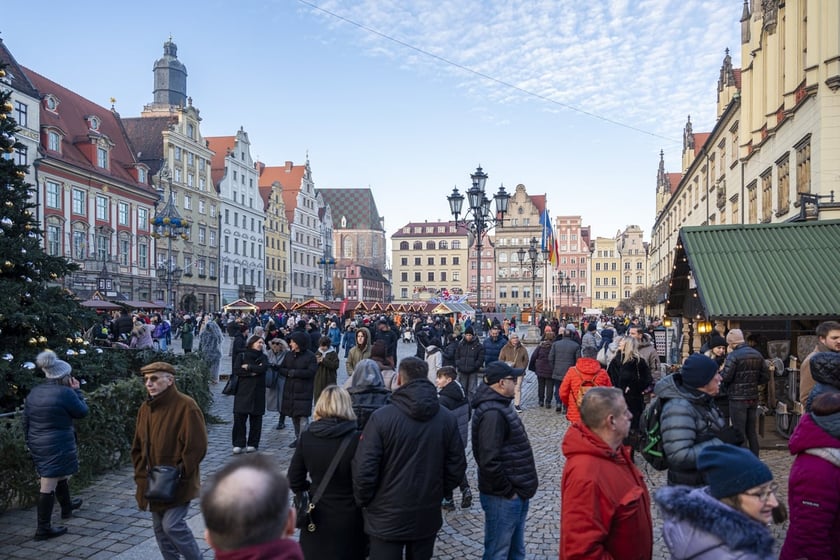 Jarmark Bożonarodzeniowy we Wrocławiu 2024 r.