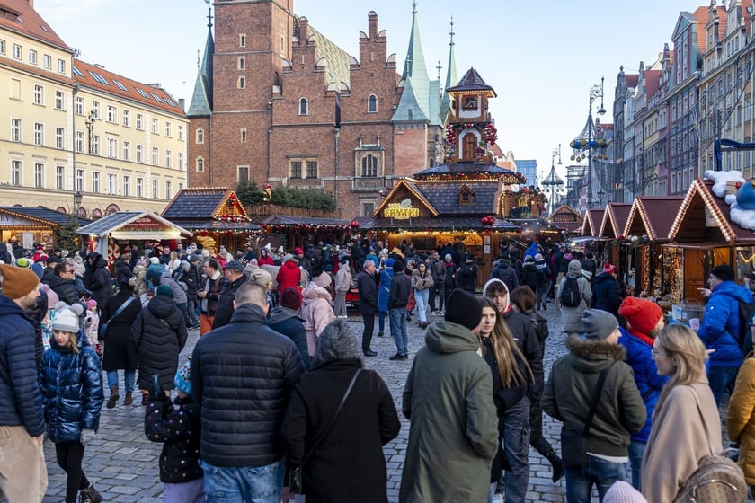 Jarmark Bożonarodzeniowy we Wrocławiu 2024 r.